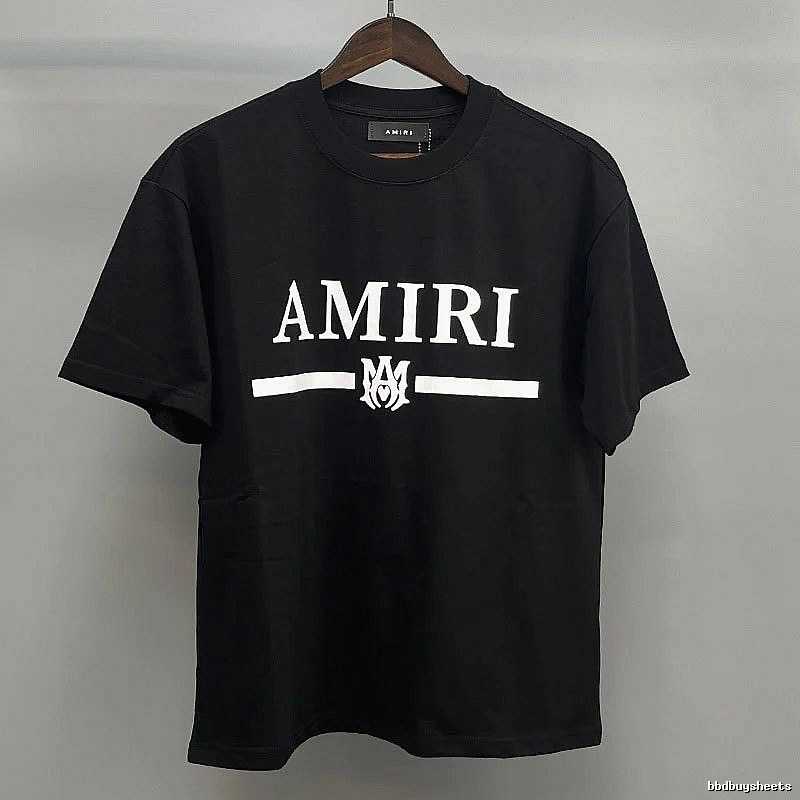 Amiri White Black Records Graphic T-Shirt Signature Detail