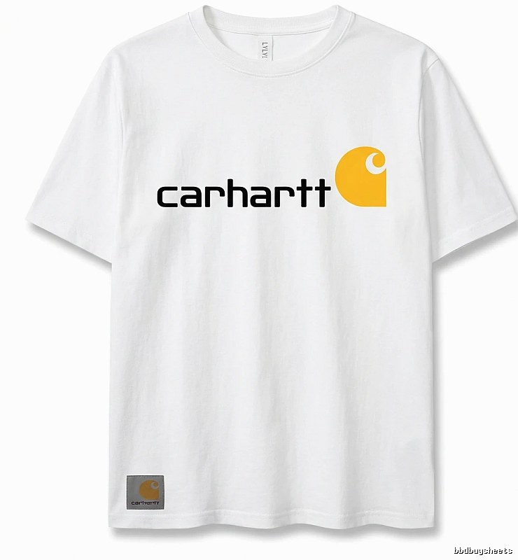 Carhartt simple style white T-shirt