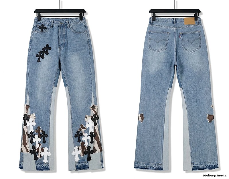 Chrome Hearts Cross Brand Jeans