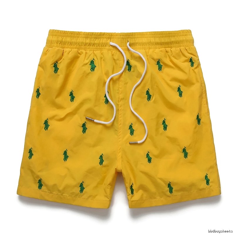 Classic-style yellow shorts of Ralph Lauren