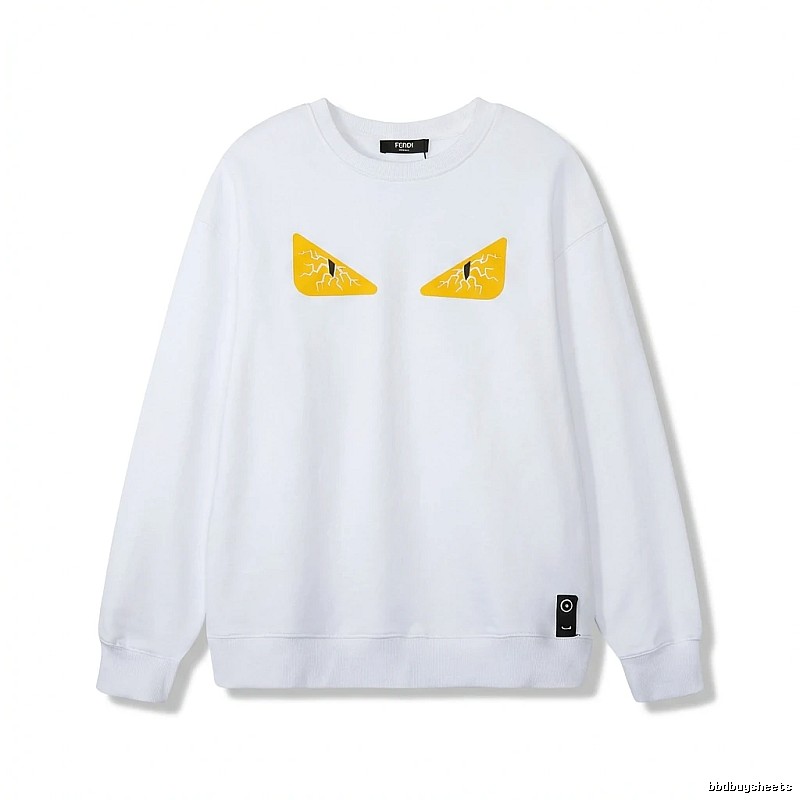 Fendi Little Monster White Sweatshirt