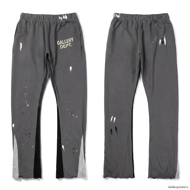 Gallery Dept Ripped Grey Sweatpants