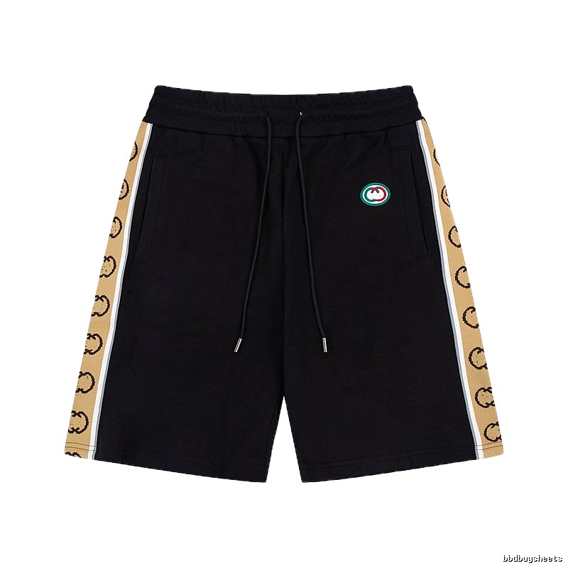 Gucci classic style black shorts