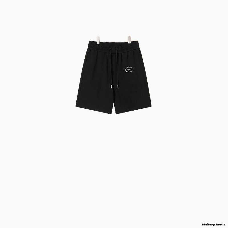 Louis Vuitton casual style black shorts