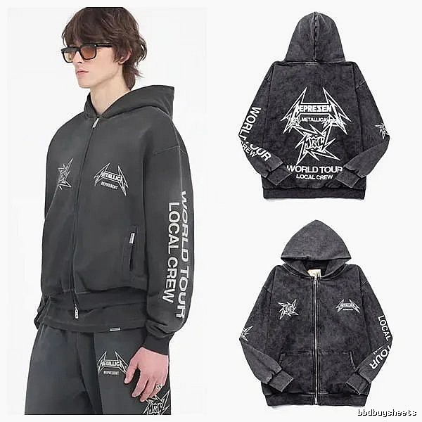 Mastermind Style W20 Zip Hoodie Layered Outfit Skull