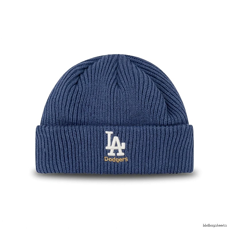 MLB Dodgers Series Trendy Brand Style Blue Hat
