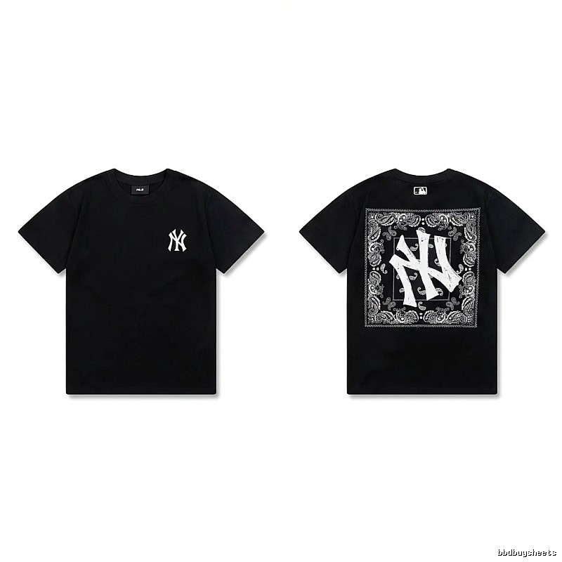 MLB Retro Style Black T-shirt