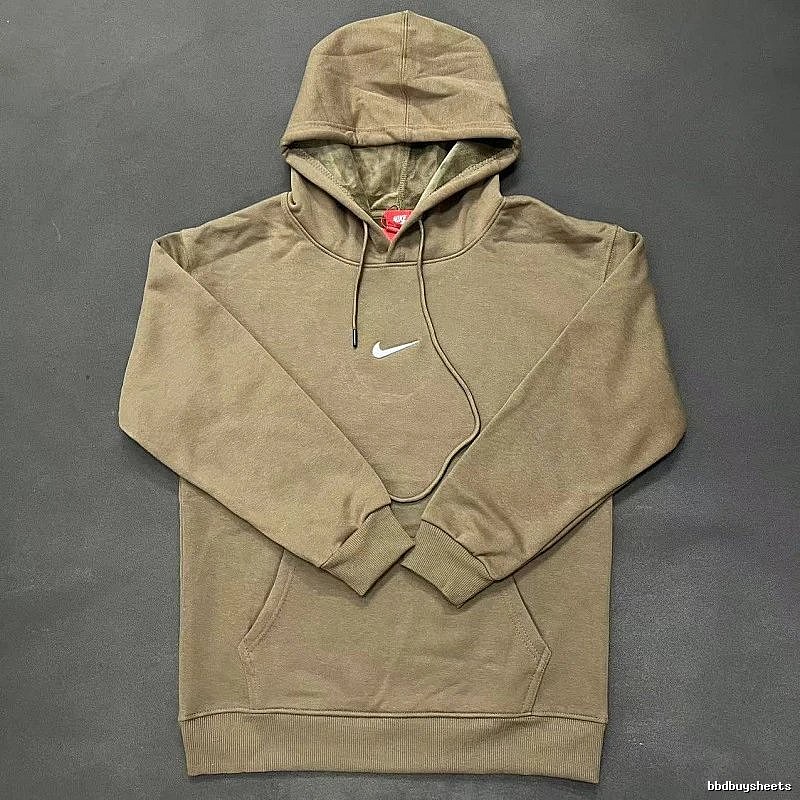 Nike Small-Logo Detail Zip Hoodie Match Day Swoosh