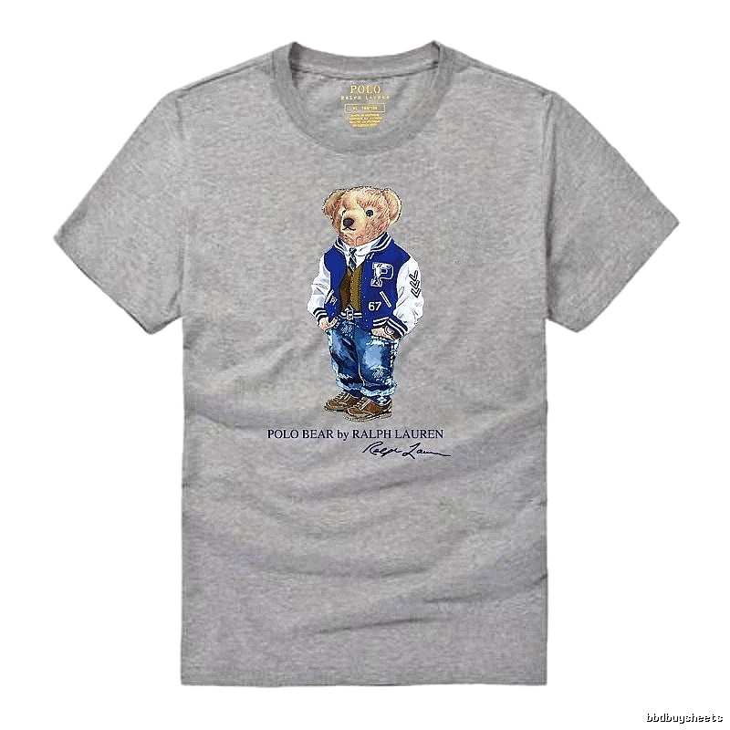 Ralph Lauren Polo Bear Heather Grey T-shirt