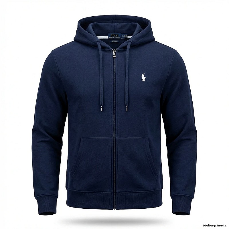 Ralph Lauren Polo sapphire blue hoodie