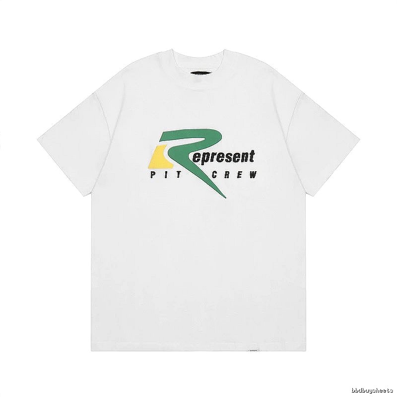 Represent White Style 828 Owners Club T-Shirt Gift Ready Logo