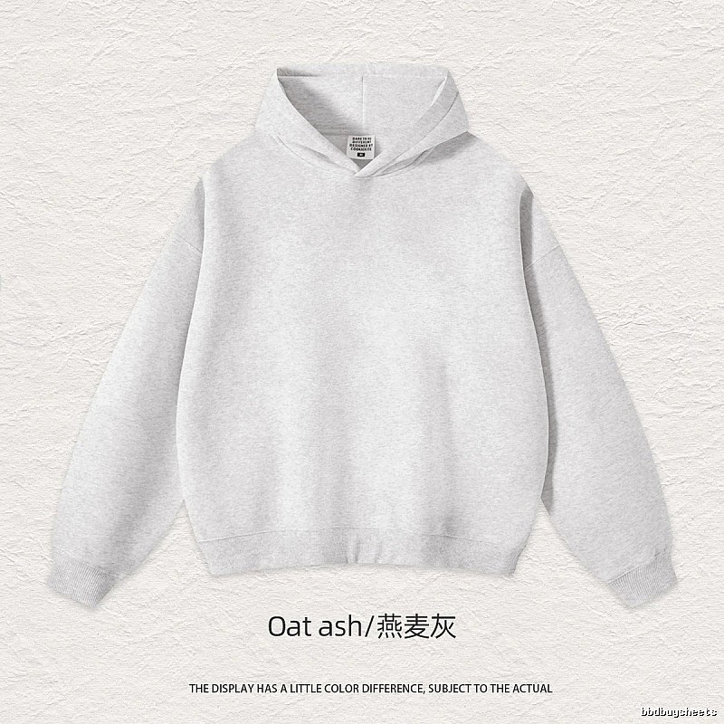 Resort Blank pullover hoodie Black Minimal A for Travel Looks