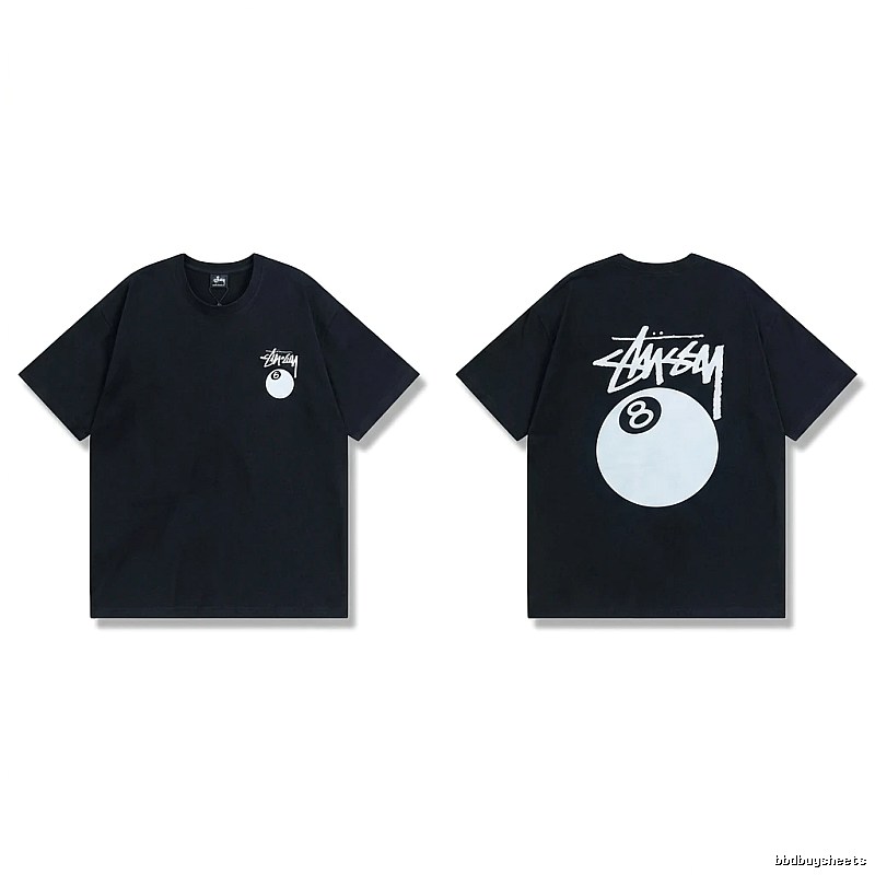 Stussy 8-Ball Series Black T-shirt