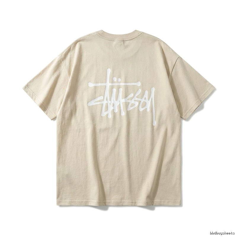 Stussy basic simple style T-shirt