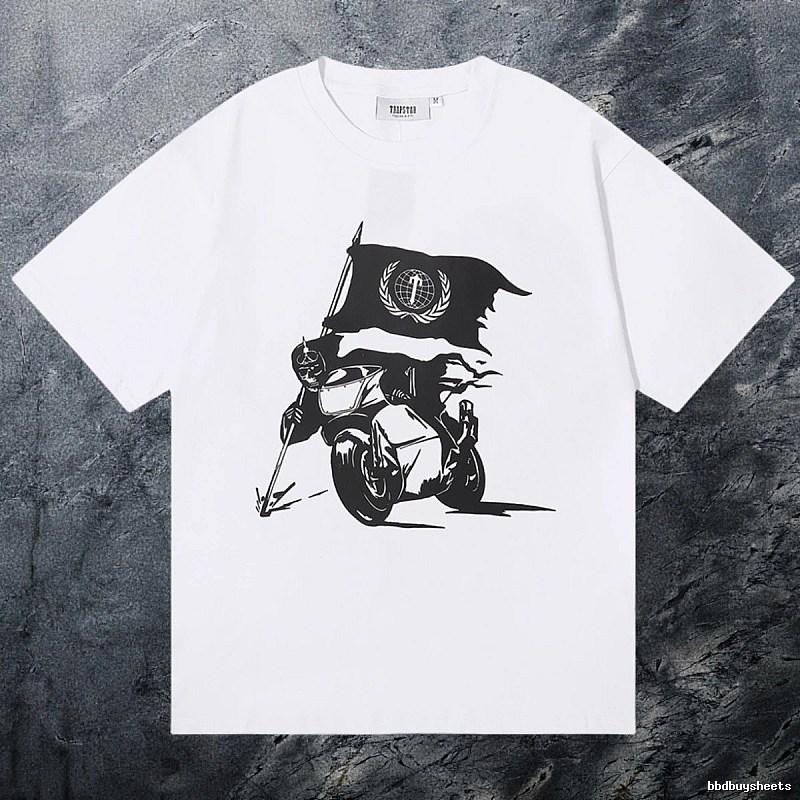 Trapstar Gift Ready Keys graphic T-shirt Black White Key with Standout Detail