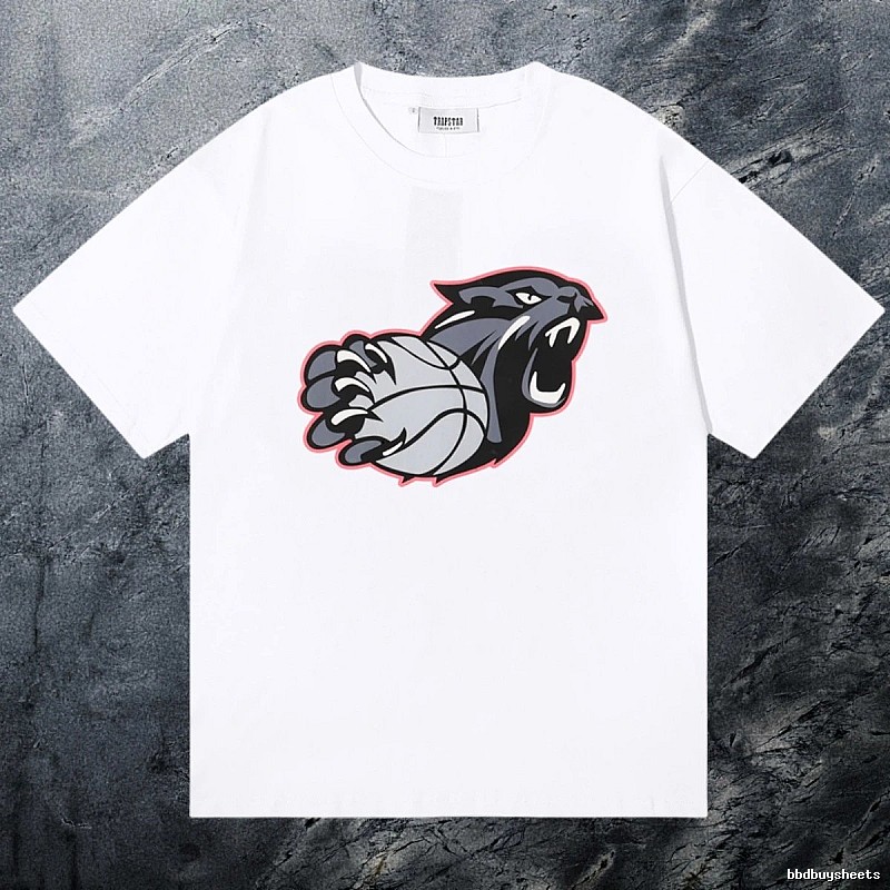 Trapstar Statement Keys graphic T-shirt Black White Key for Outdoor Plans