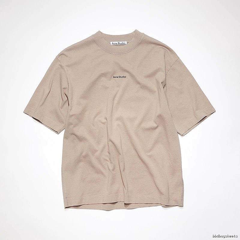Acne Studios 2090-80 Style Ac908042 Stockholm Logo T-Shirt Clean Colorway