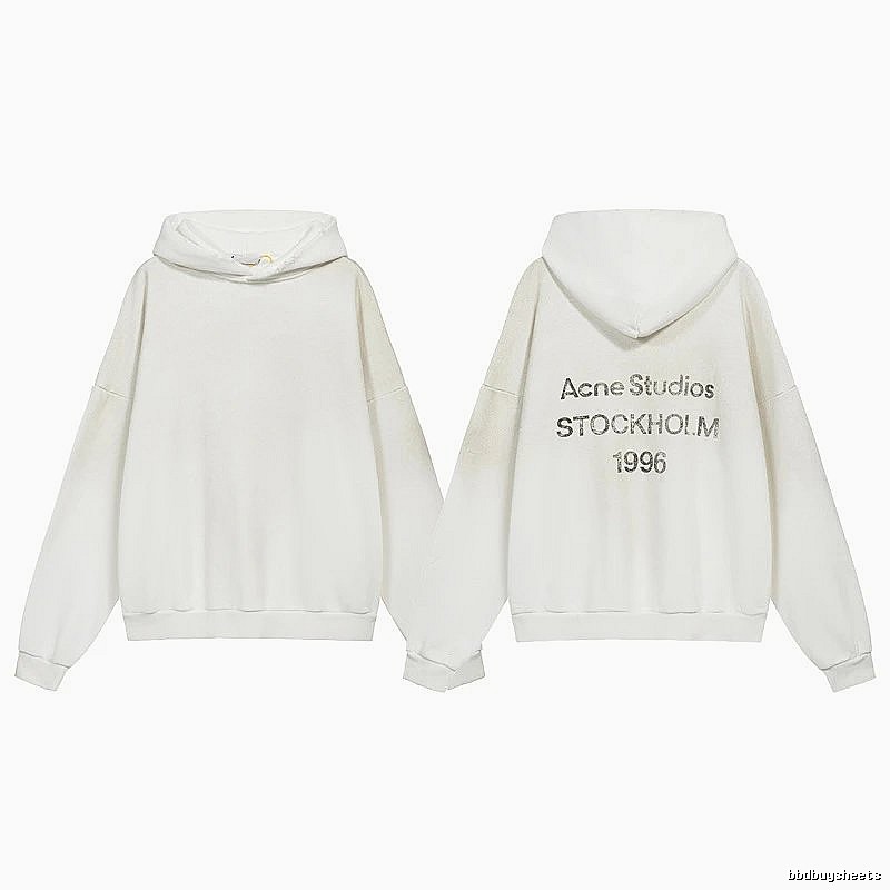 Acne Studios Travel Stockholm hoodie Dark Acne Studios with Modern Look