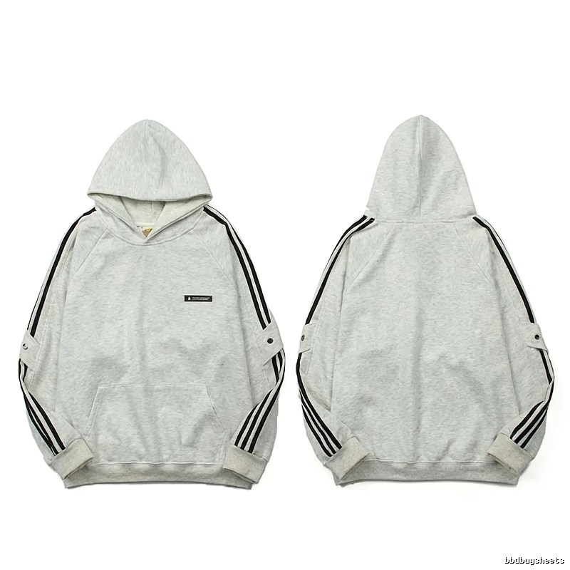 Adidas three - stripe casual style hoodie