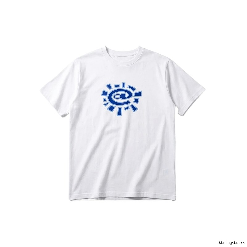 ADWYSD Sunflower Simple White T-shirt