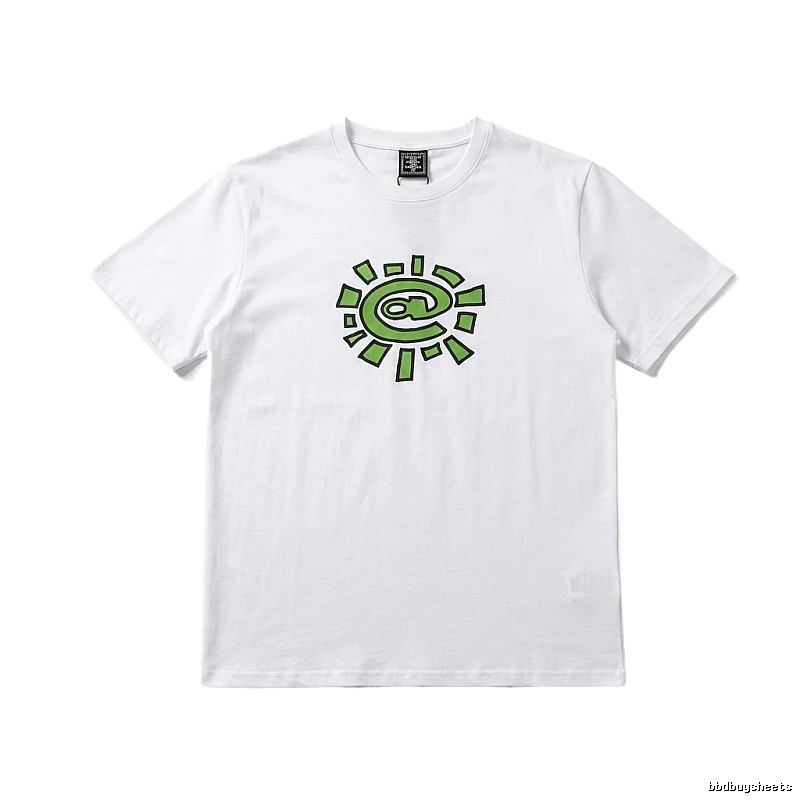 ADWYSD White Minimalist Style T-shirt