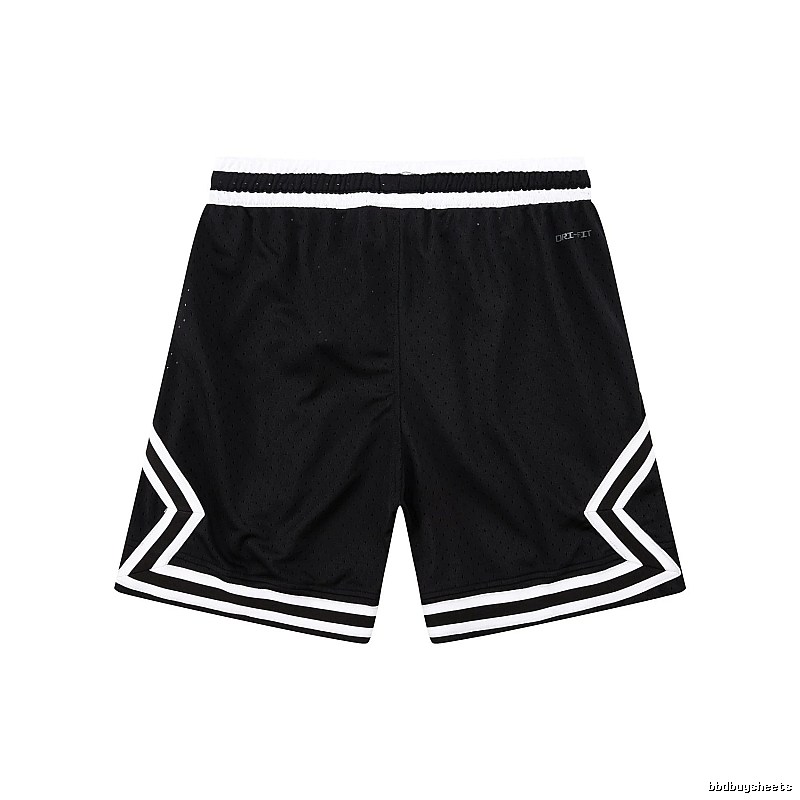 AJ sports style black shorts
