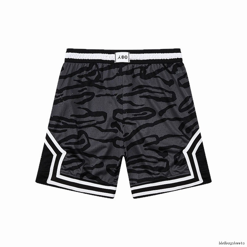 AJ sporty black and grey shorts