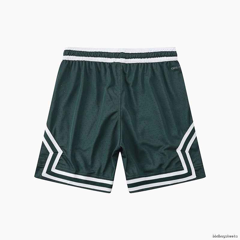 AJ sporty dark green shorts