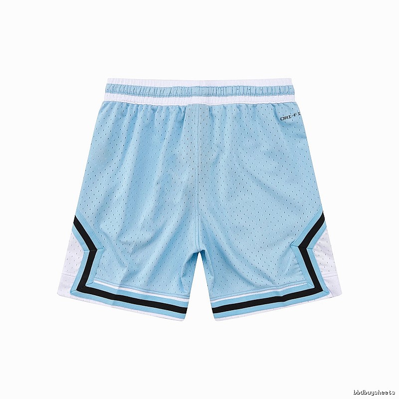 AJ sporty light blue shorts