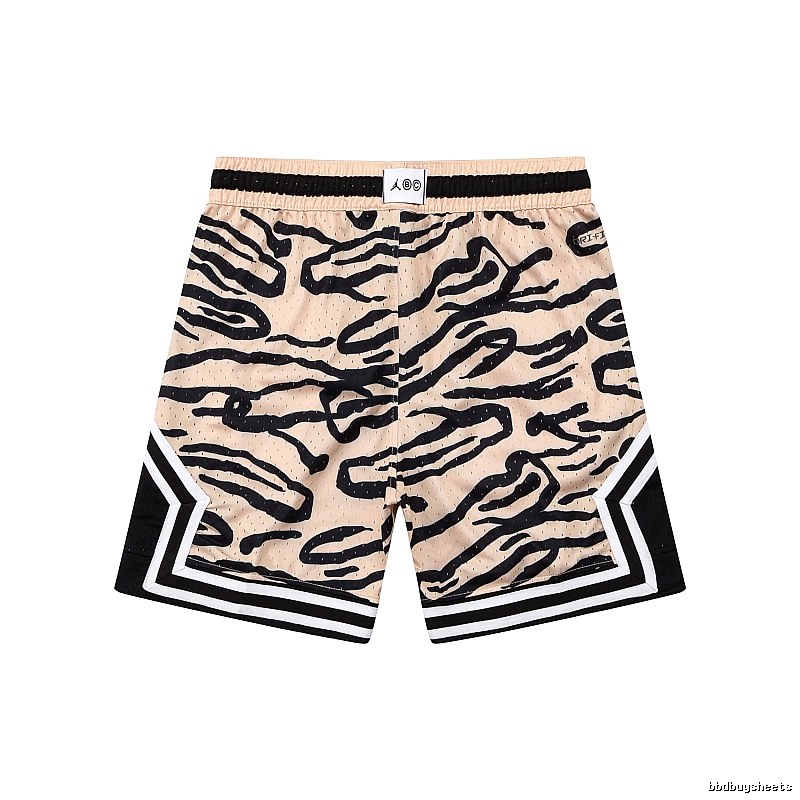 AJ Tiger Stripe Sports Shorts