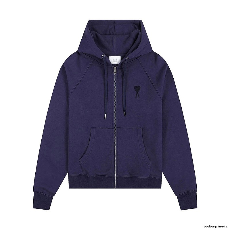 AMI charity fund dark blue hoodie