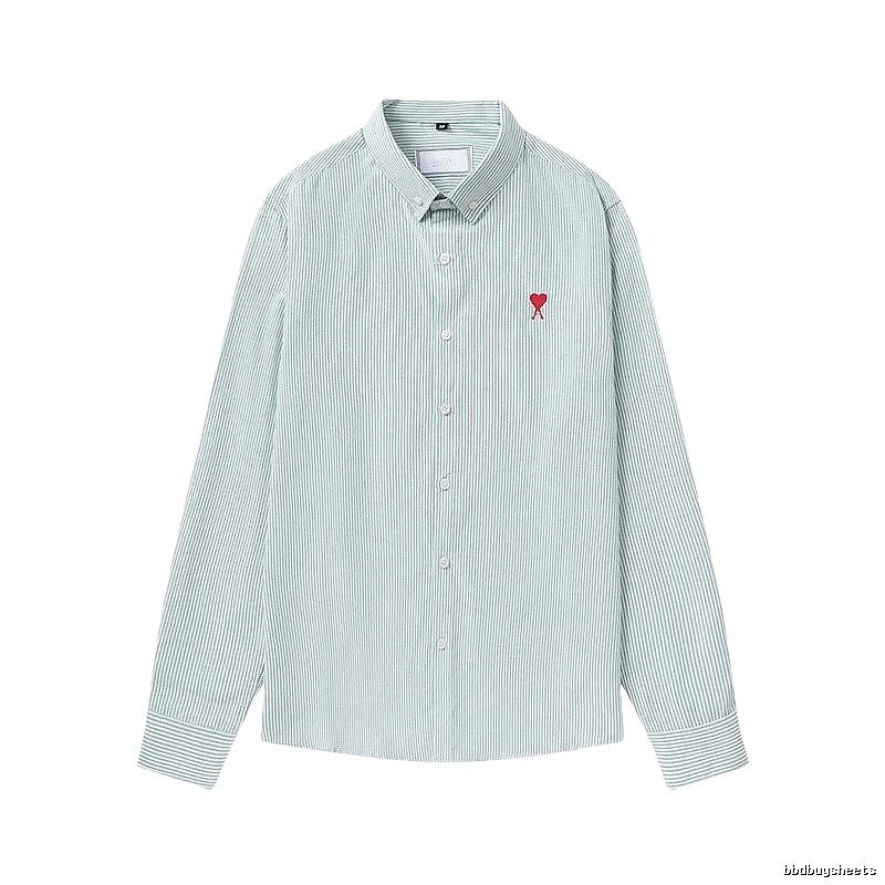 AMI Heart - Shaped Stripe Shirt
