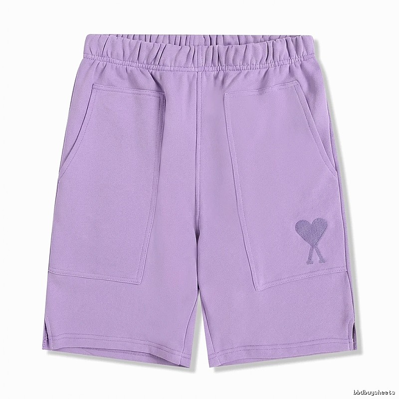 AMI Love Casual Shorts