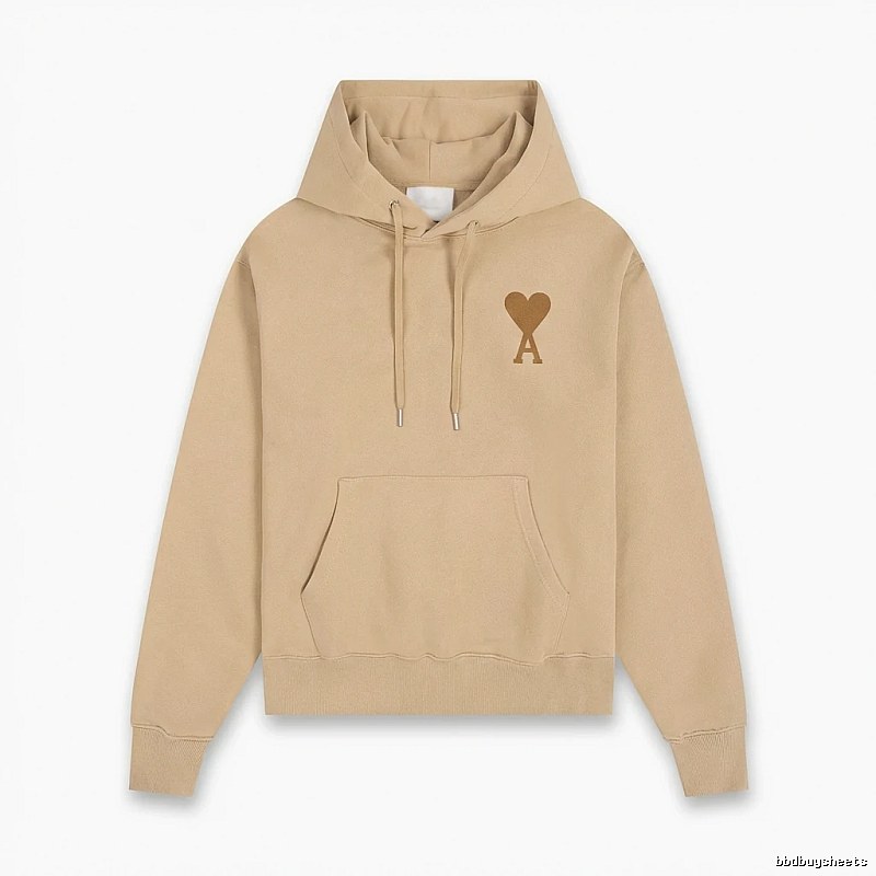 AMI Love Casual Style Sweatshirt