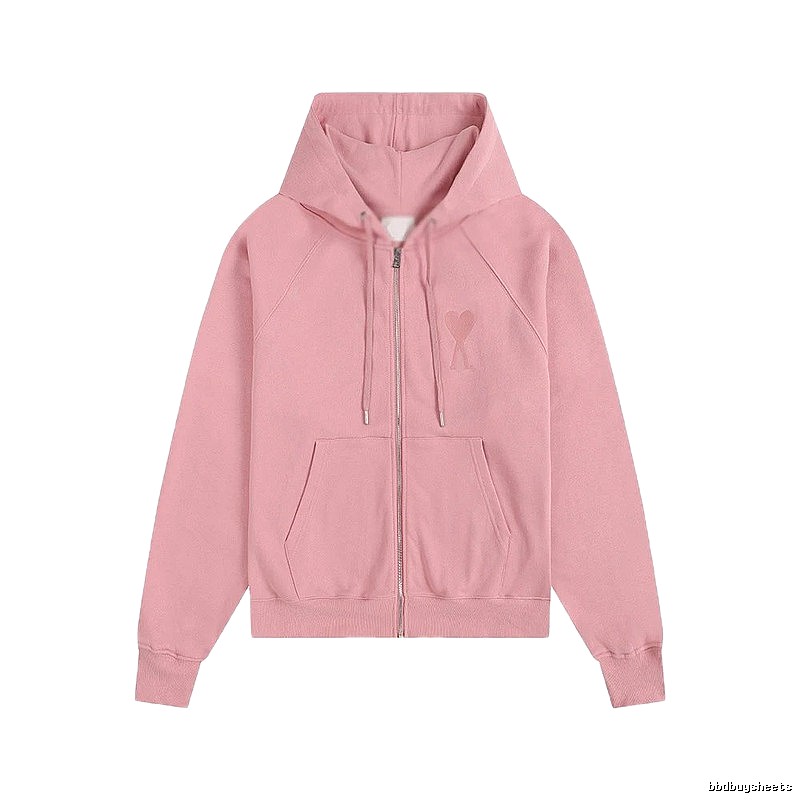 AMI Love Series Pink Hoodie