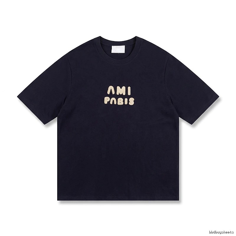 AMI Paris Alphabet Style T-shirt