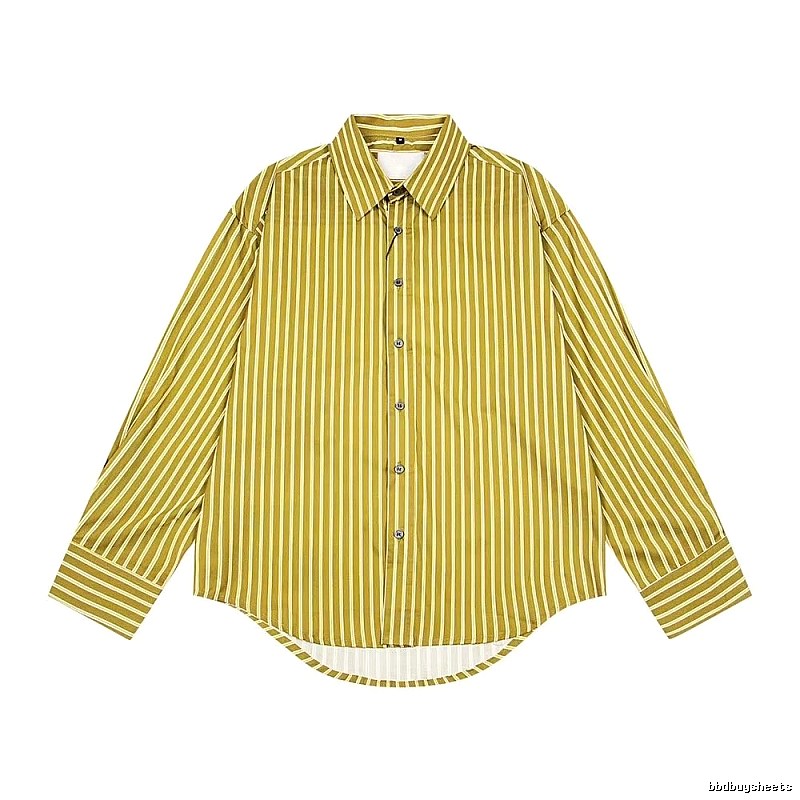 AMI striped retro-style shirt