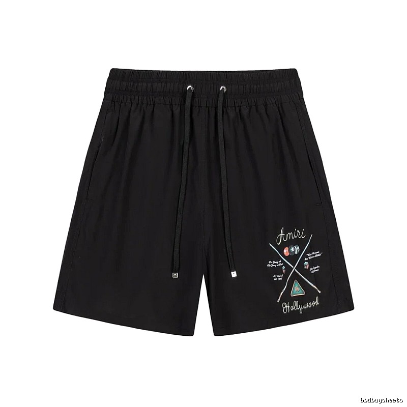 AMIRI casual style black shorts