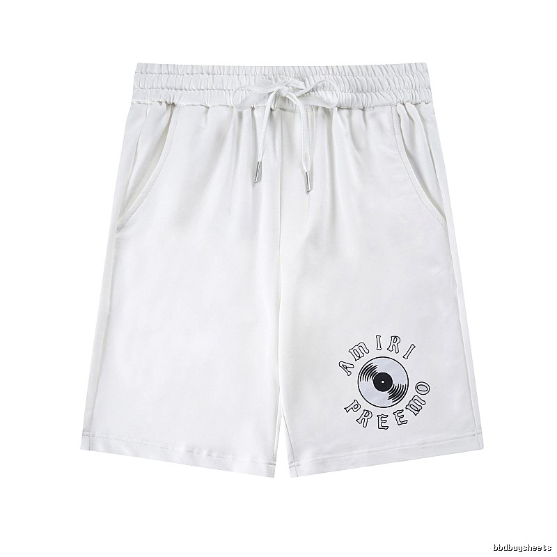 Amiri Daily Logo shorts Black Casual Amiri for City Outfits