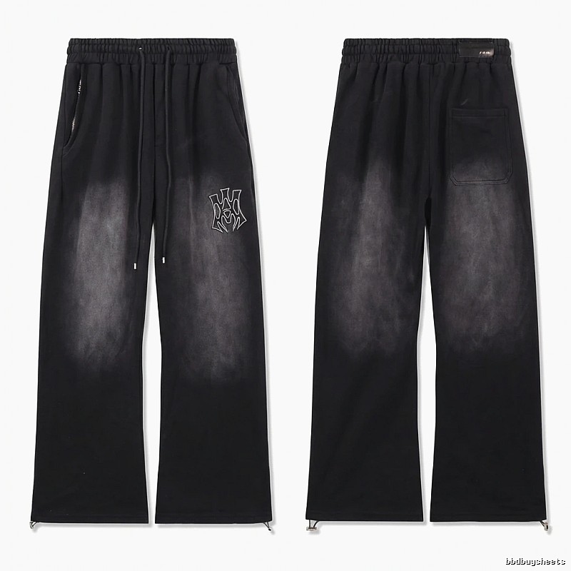AMIRI dark style casual pants