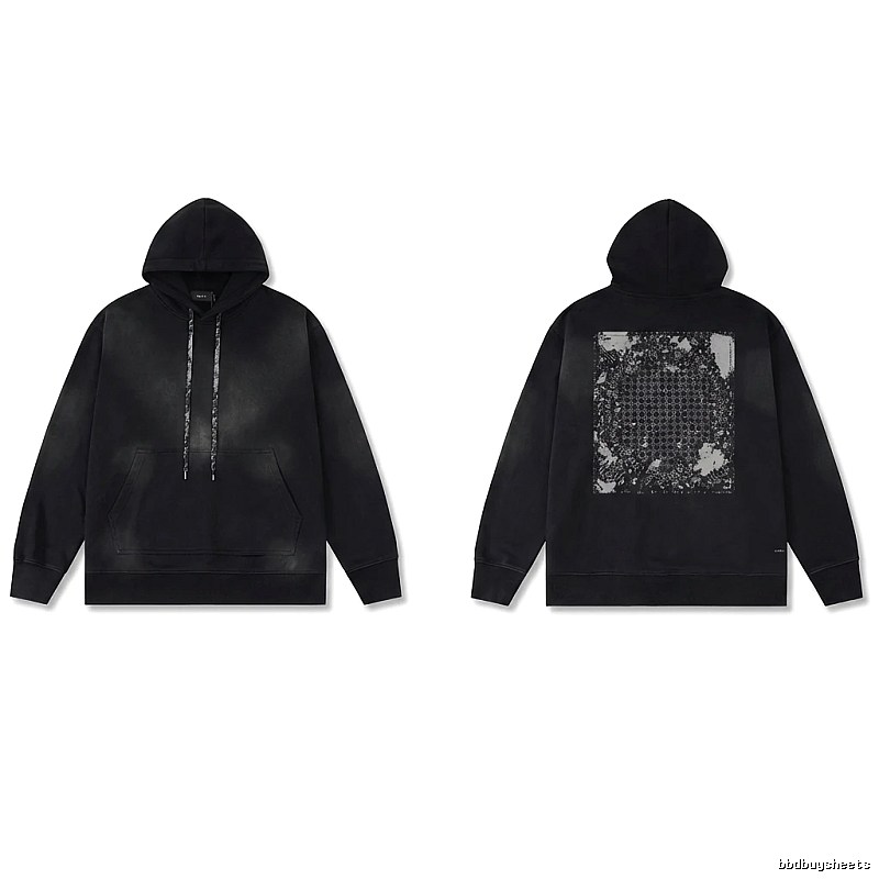 AMIRI Dark Style Hoodie