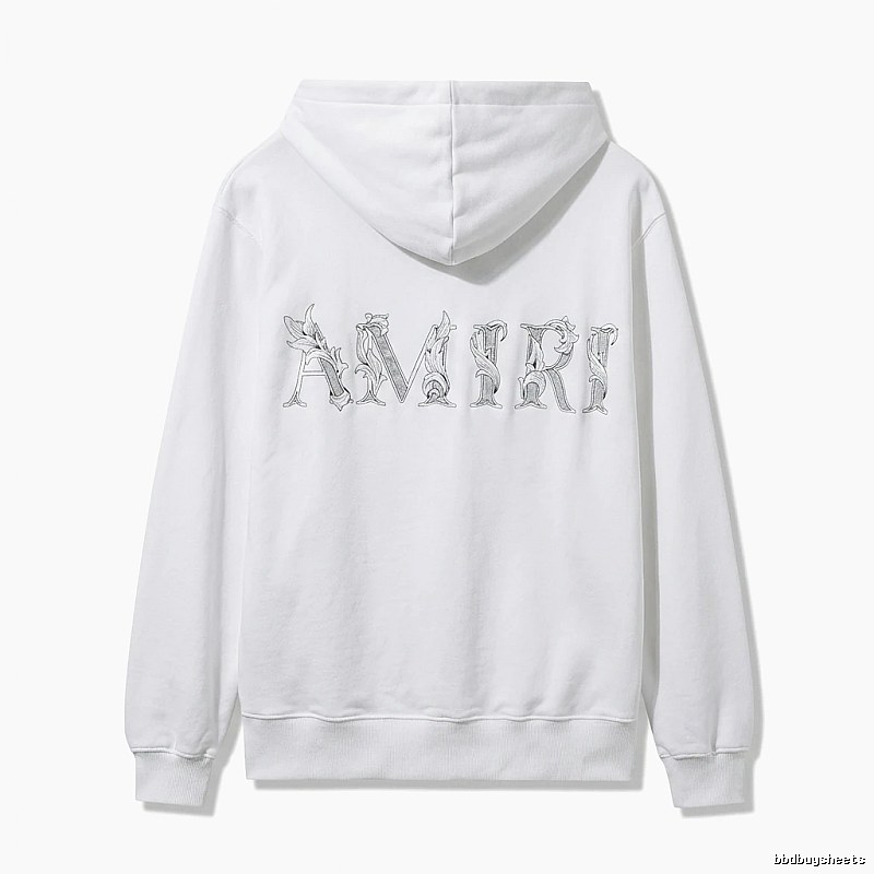 AMIRI letter-print hoodie