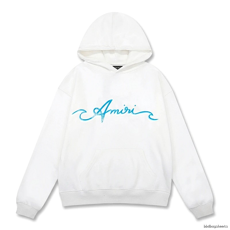 AMIRI Letter Print Hoodie
