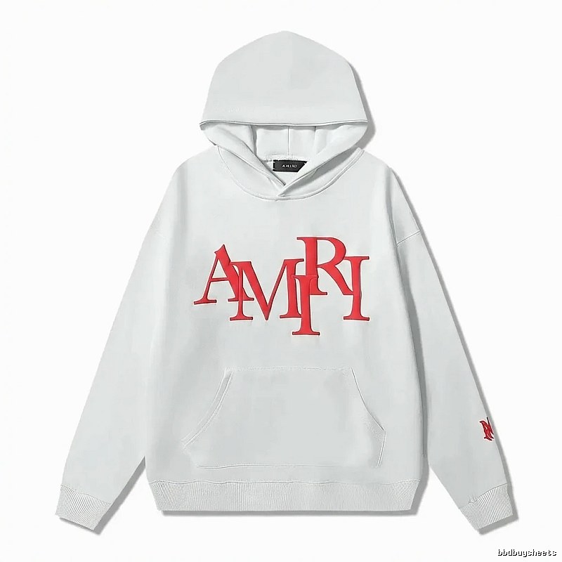 AMIRI letter-print hoodie