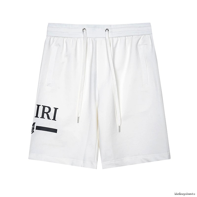 Amiri Monogram Logo shorts Black Casual Amiri for Layered Styling
