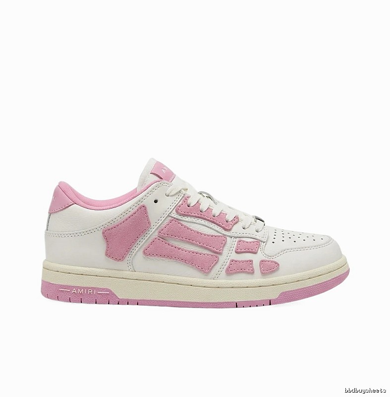 AMIRI Pink Trendy Sneakers