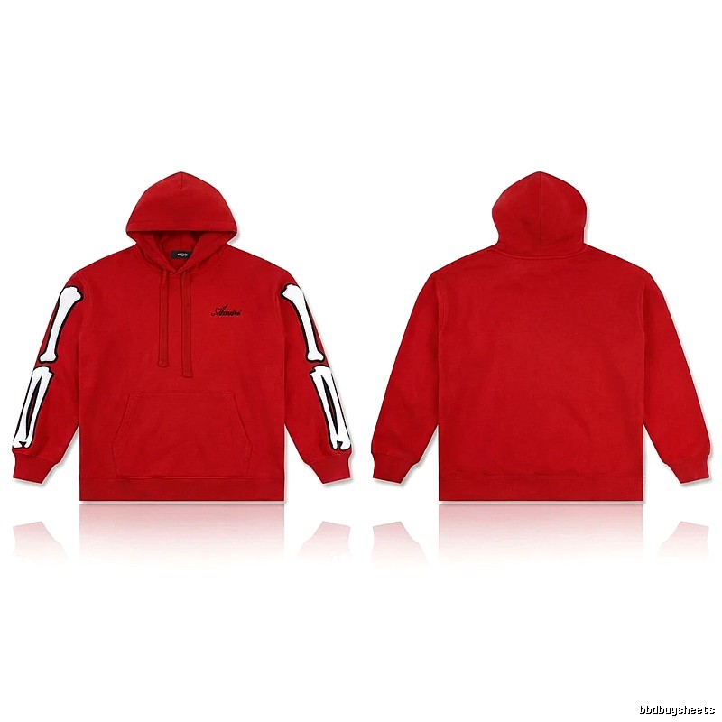 AMIRI Skull Series Red Sweatshirt