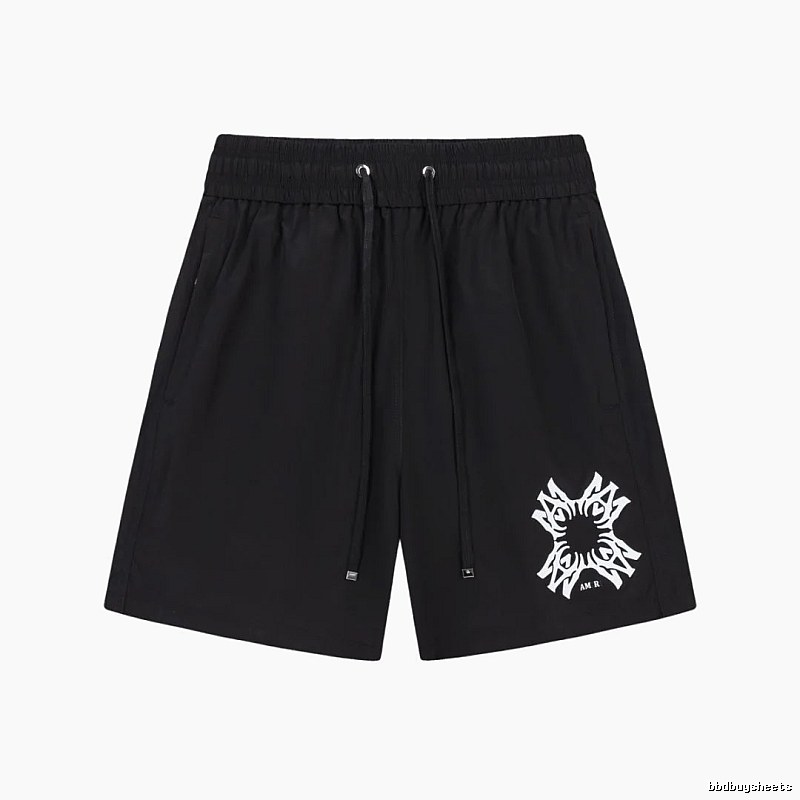 AMIRI Trendy and Cool Style Black Shorts