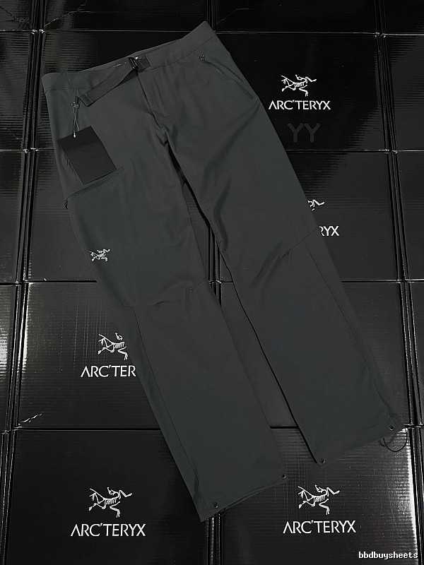 Arc'teryx Casual Technical Hiking Pants with articulated construction and a streamlined leg