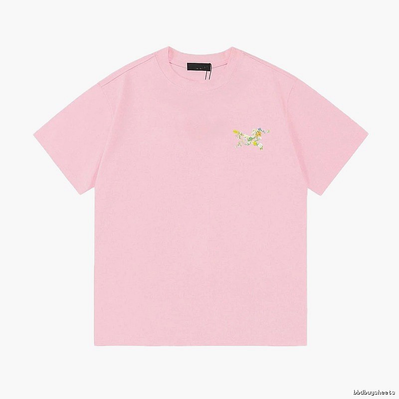 Arc'teryx Pink Short-sleeve T-shirt in Casual Floral Style